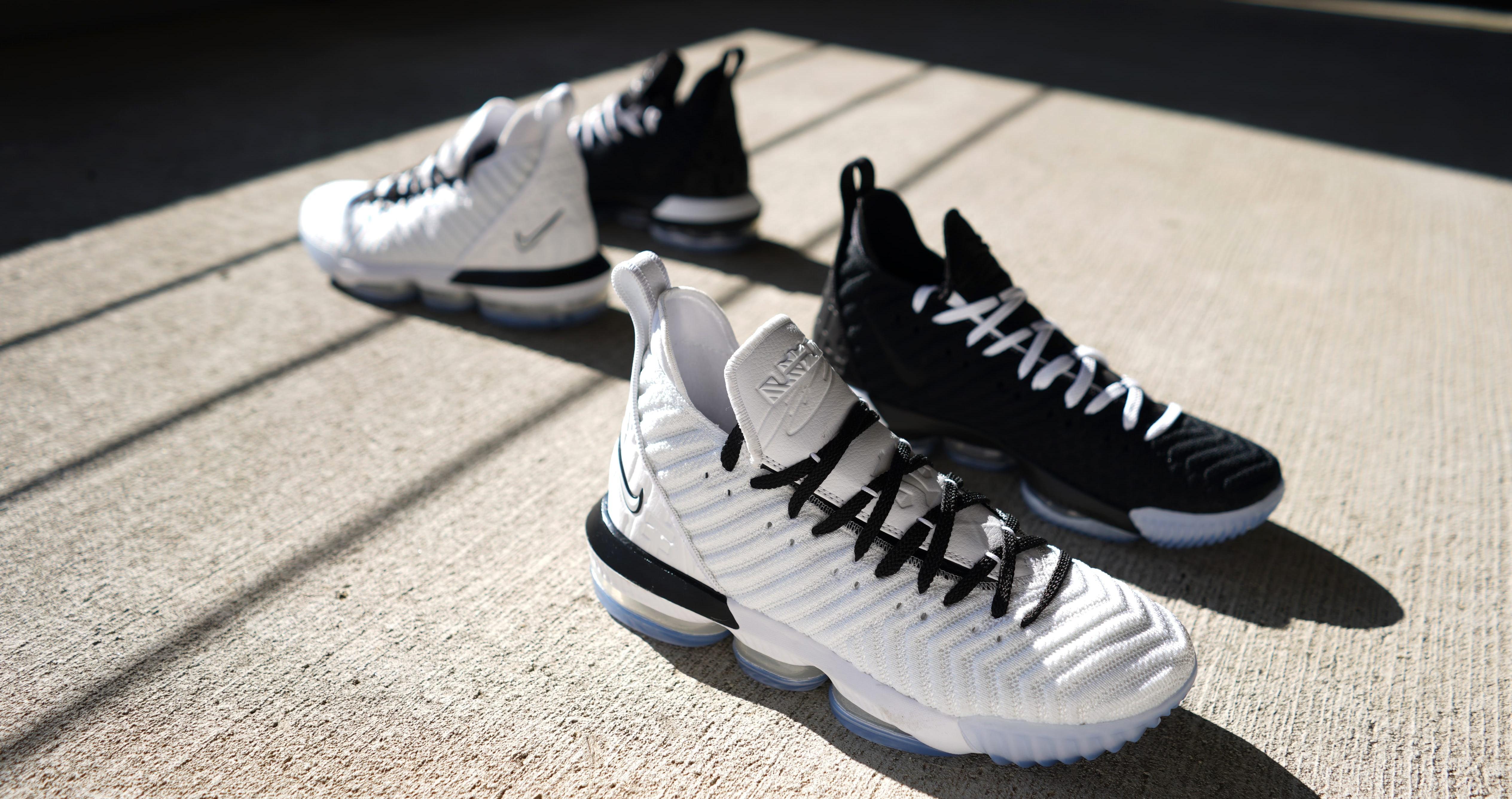 Lebron 16 hibbett sports sale